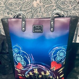 NWT Coroline loungefly tote bag